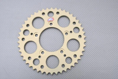 Corona RENTHAL Ultra Light 46Denti 530 SUZUKI GSXR 750 1985-1997 199U-530-46P-HA Foto 1 de 2