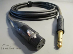 Mogami W2534 Quad Neglex | 75 pies | oro hembra XLR a TRS interconexión equilibrada - Imagen 1 de 4
