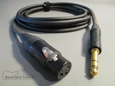 Mogami W2534 Quad Neglex | 75 FT | Gold Female XLR to TRS Balanced Interconnect - Image 1 of 4