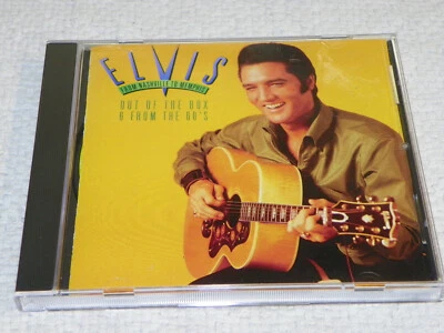 ELVIS PRESLEY Out Of The Box - Six From The 60's  RCA Promo Sampler CD-W/FREE CD - Image 1 of 4