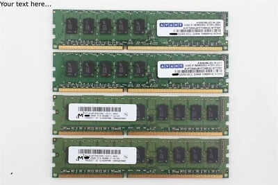 Mac Pro 4,1 Ram 4GB (4 x 1GB) PC3-8500 ECC Various Apple OEM Brand - Server Ram - Image 1 of 2