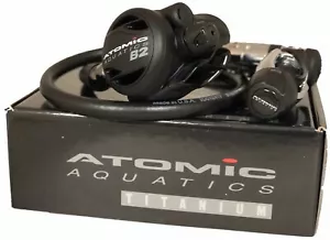 Atomic Aquatics B2 Tester's Choice 1st & 2nd Stage Scuba Diving Dive Regulator Y - Picture 1 of 1