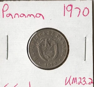 Coin Panama 5 Centesimos 1970 KM23.2 - Picture 1 of 2