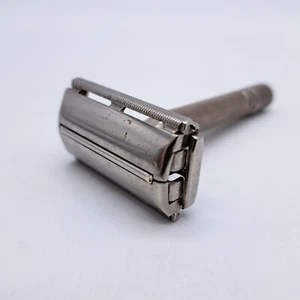 Navaja de seguridad Gillette Super Speed 1953 Y3 DE de colección - Imagen 1 de 14