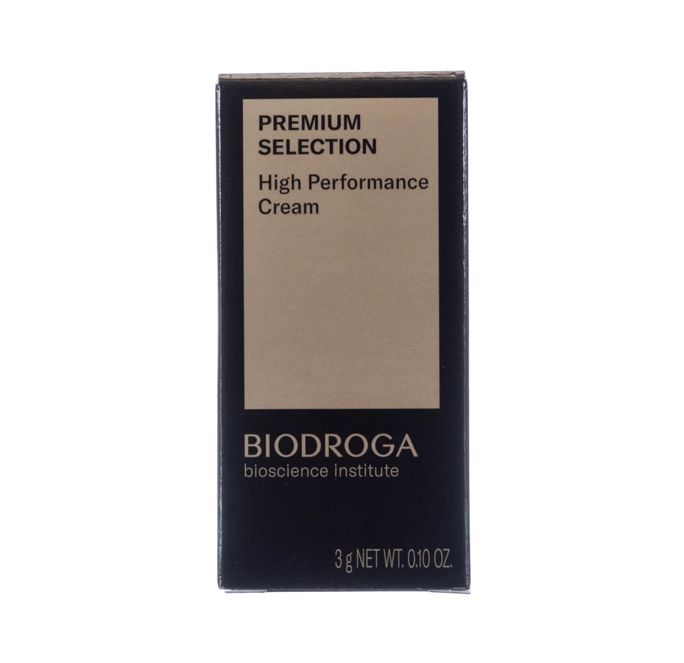 Crema de alto rendimiento Biodroga Premium Selection 0,1 oz/3 g MUESTRA Foto 1 de 1