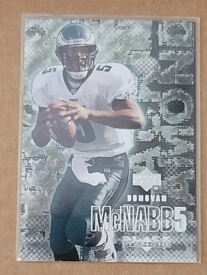 2000 Upper Deck Black Diamond Donovan McNabb #86 - Image 1 of 2