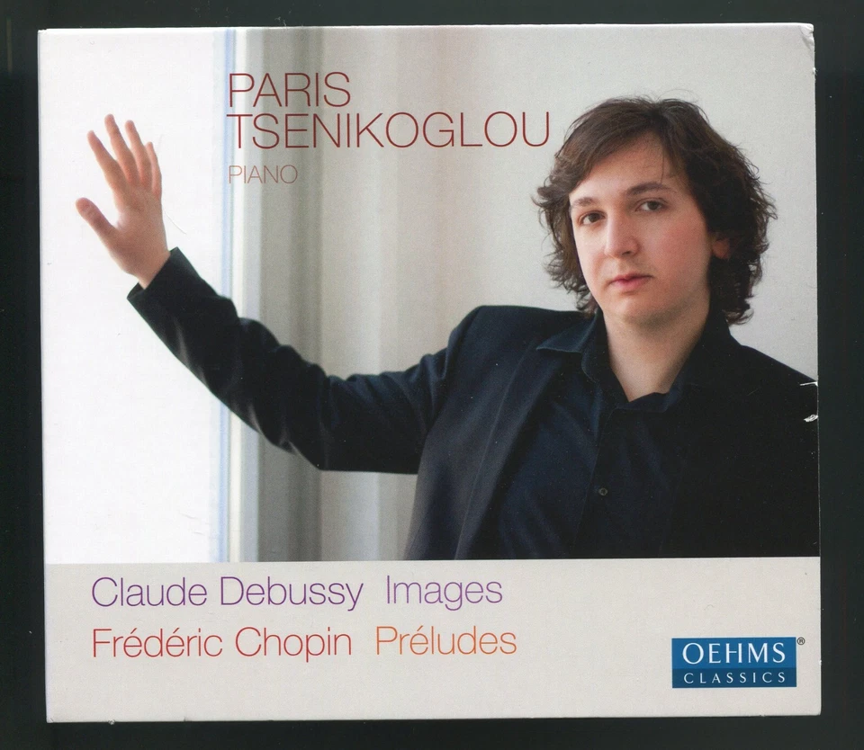 Debussy Images, Chopin Préludes op. 28, Paris Tsenikoglou (Piano) - Bild 1 von 1