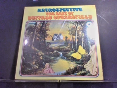 Retrospective: the Best of Buffalo Springfield Stereo Vinyl LP EX/NM Rarely Play - Image 1 of 2