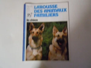 Larousse de animaux N°4 - Le chien (1982) - Picture 1 of 1