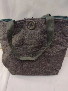 handmade Sewn Polyester Women's handbag Tote Carry Bag Medium Size - Picture 1 of 5