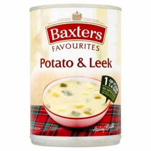 Baxters Favourites Potato & Leek Soup 415g - Picture 1 of 1