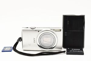 Canon IXY630 PowerShot ELPH 340 HS / IXUS 265 HS 16MP Digital Camera Silver 1384