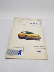 Manual de Taller Fiat Coupe 'Curso Técnico Coche Monografía Educación Tecnica - Imagen 1 de 24