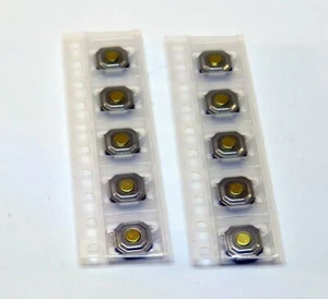 10x Mikro-Schalter für die "Seitentasten" von z.B. Logitech G700s G602 G500 G700 - Bild 1 von 8