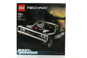 Lego Technic Modelo Carrera Set 42111 Dom's Dodge Charger - Totalmente Nuevo en Caja - NISB - Imagen 1 de 5