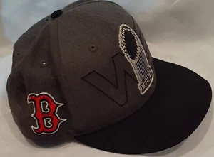 New Era 9FIFTY Boston Red Sox 2018 World Series Championship Snapback Hat Cap - Picture 1 of 5