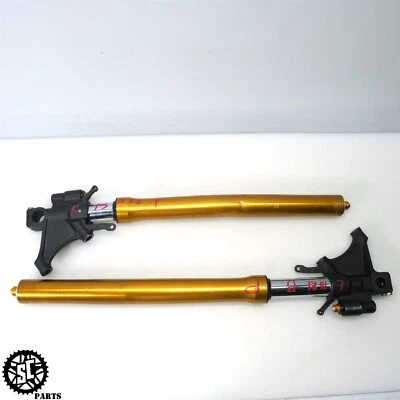 08-16 YAMAHA YZF R6 FRONT FORKS LEFT RIGHT - Image 1 of 4