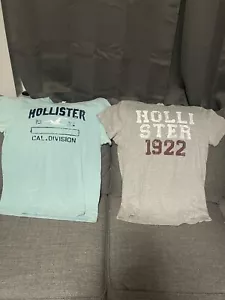 T-shirt vintage Hollister 2 primi anni 2000 quando aprì il negozio Hollister XL uomo - Foto 1 di 15