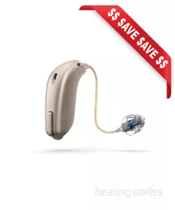 Oticon Siya 1 Behind The Ear Digital RITE/BTE Hearing Aid - Picture 1 of 1