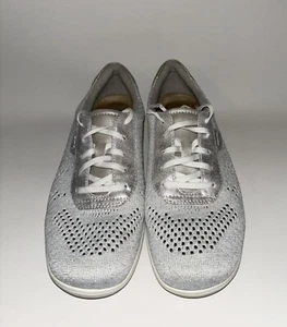 Earth Origins Paxton Petra Womens 9.5W 9.5 Wide White Mesh Comfort Walking Shoes - Picture 1 of 7