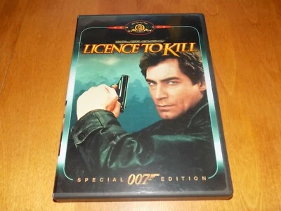 LICENCE TO KILL 007 JAMES BOND TIMOTHY DALTON Special Edition Spy Action DVD - Image 1 of 4