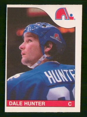 DALE HUNTER 1985-86 O-PEE-CHEE 85-86 NO 179 NRMINT+             8779 - Image 1 of 2