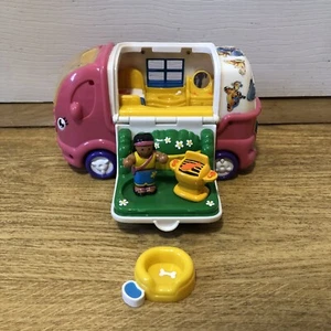 Wow Toys KITTY CAMPER VAN Sturdy Toddler Kids Toy Vehicle With Figure - Picture 1 of 9