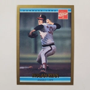 Donruss Coca-Cola 1992 Nolan Ryan Nolan Ryan #13 miembro del Salón de la Fama de los Ángeles de California - Imagen 1 de 2