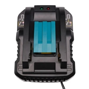 Cargador de batería de iones de litio 14,4-18 V para Makita DC18RA DC18RC BL1815 BL1430 - Imagen 1 de 3