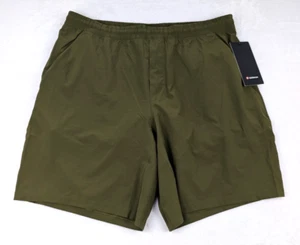 Lululemon Pace Breaker Short 9" Lined Mens 2XL Moss Green Athletic NWT - Picture 1 of 9