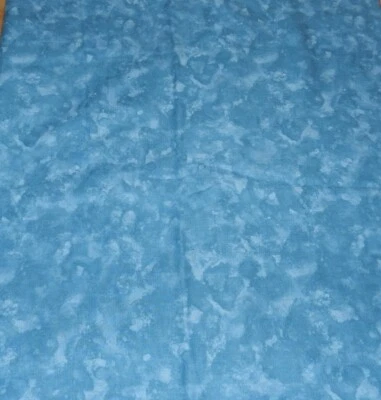 Quilters' Cotton Fabric - Pattern: Texture - Teal- Alemdar for Erlanger 2 Yards+ - Image 1 of 4