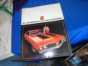 1970 oldsmobile cutlass 442 w-30 w-31 sales brochure - Picture 1 of 3