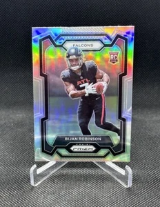 2023 Panini Prizm Bijan Robinson RC Silver Prizm #305 Atlanta Falcons Rookie🔥 - Picture 1 of 2
