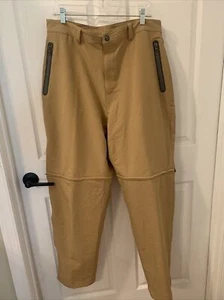 BlackTip Casting Pant Convertible Men's Size 36 Shorts/Pants Fly Fishing Hiking - Picture 1 of 7