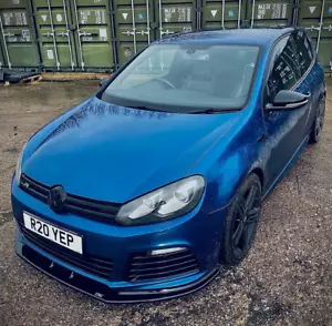 TRC Volkswagen Golf MK6 R Front Splitter - Picture 1 of 13