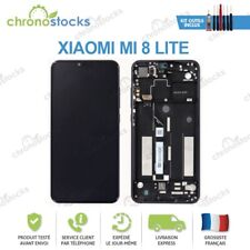 Ecran LCD vitre tactile chassis Xiaomi Mi 8 Lite noir