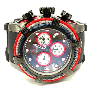 NOVO PARAFUSO DE RELÓGIO INVICTA 27145 53mm Z60 QUARTZO 3 ANOS DE GARANTIA SEM CAIXA - Imagem 1 de 4