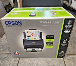 Epson Workforce ES-400 Color Duplex Document Scanner, (New) Open Box - Bild 1 von 2