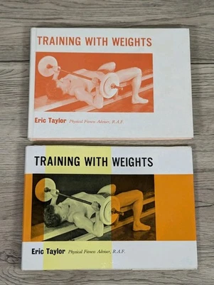 Training with Weights - Eric Taylor - Physical Fitness Adviser R.F.A - 1962  - Image 1 of 4