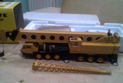 NZG 1:55 Grove TM 1400 Telescopic Crane Art.152 | Gru Telescopica | Modello Raro - Immagine 1 di 4