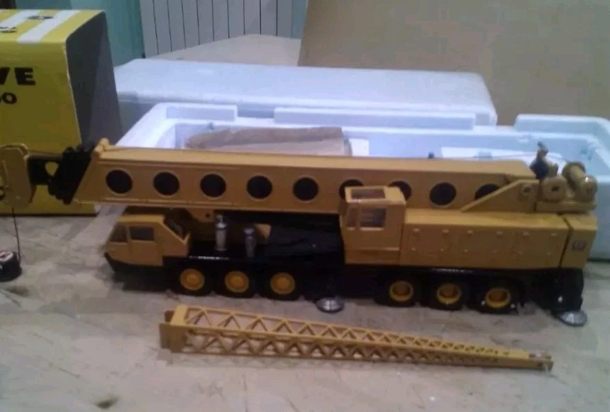 NZG 1:55 Grove TM 1400 Telescopic Crane Art.152 | Gru Telescopica | Modello Raro - Immagine 1 di 4