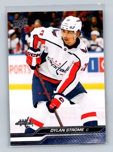 2023-24 Upper Deck #189 Dylan Strome Washington Capitals - Picture 1 of 2