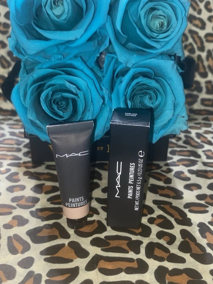 MAC PAINTS PEINTURES COLOR SUBLIME NATURE 6.5G/ 0.23OZ