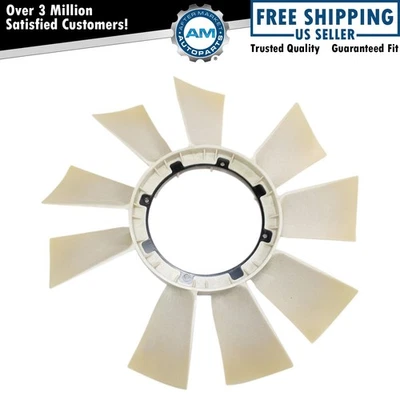 Hoja del ventilador de refrigeración del radiador del motor para Nissan Titan NV2500 NV3500 Foto 1 de 4