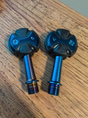 Pedales Speedplay Zero, nuevos husillos y pajaritas de titanio, rodamientos nuevos Foto 1 de 4