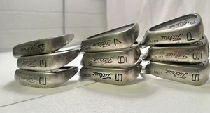 Titleist - Mazze da golf complete DTR. Set di ferri da stiro. Alberi in acciaio 2 PW Dynamic Gold. - Foto 1 di 9