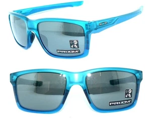 oakley SONNENBRILLE BLAU MAINLINK PRIZM OO9264 40 HOLBROOK OO367 TWO FACE ETUI - Bild 1 von 8