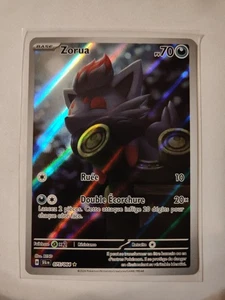 Carte Pokémon - Zorua 075/064 - Fable Nébuleuse EV6.5 - Picture 1 of 2