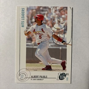 2002 Topps Ten - Albert Pujols #10 - Picture 1 of 1