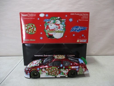 Coche de vacaciones Team Caliber 2005 rojo cromado 1/24 Foto 1 de 2